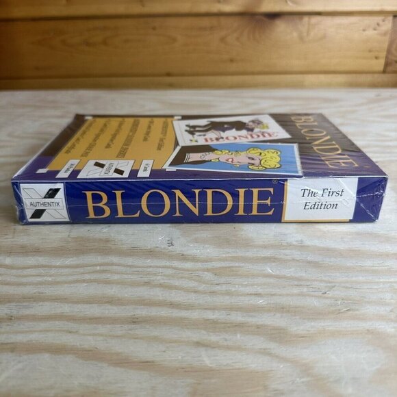 Factory Sealed Box 1995 Authentix Blondie Comic Strip Trading Cards - Picture 4 of 6